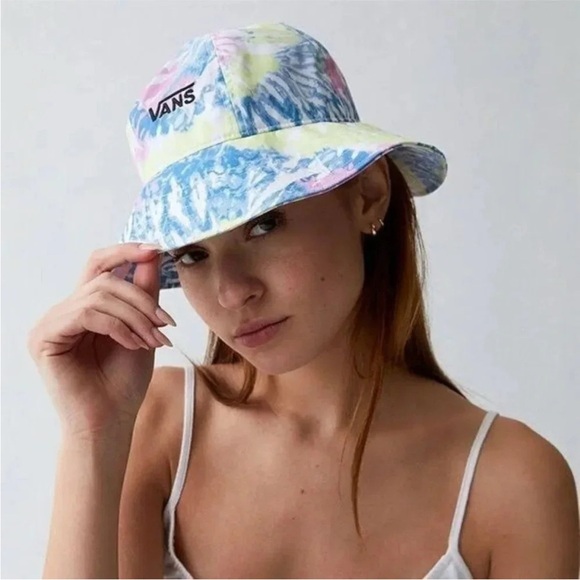 ❤️ Vans Pastel Tie-Dye Hat - Picture 1 of 7
